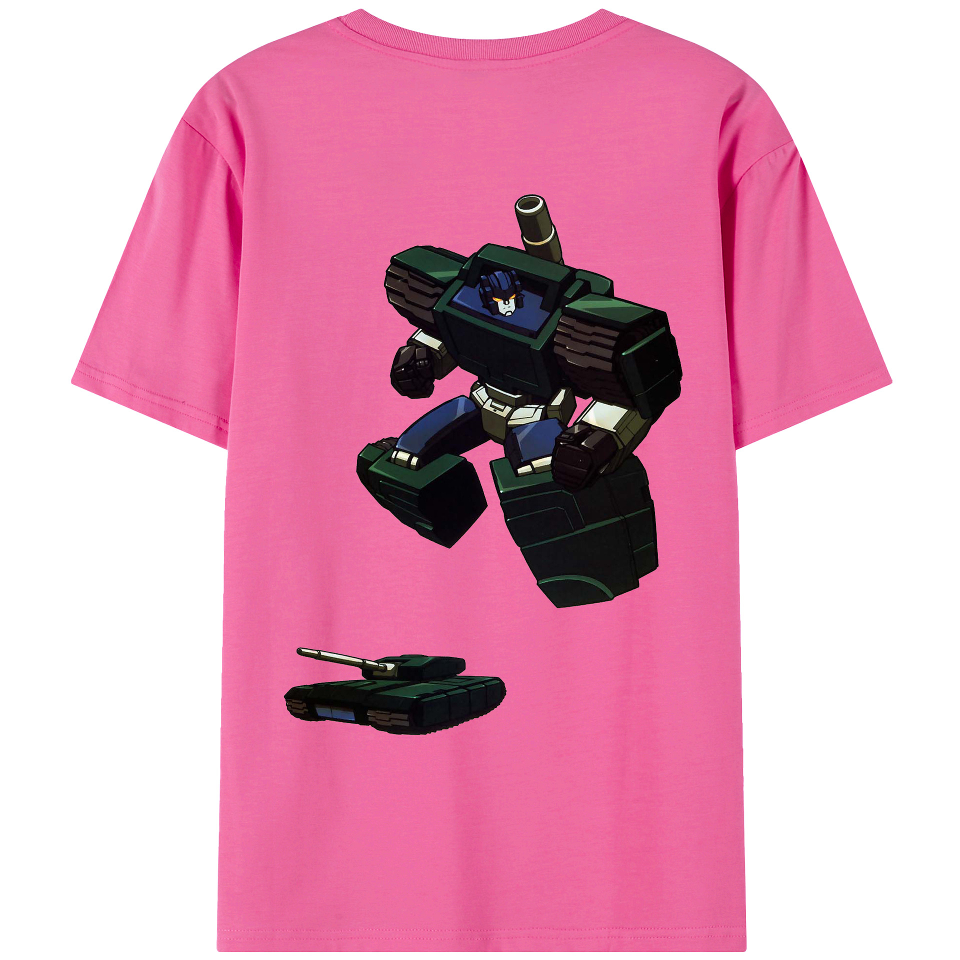 （画像用）  レディース半袖Tシャツ(バックプリント)